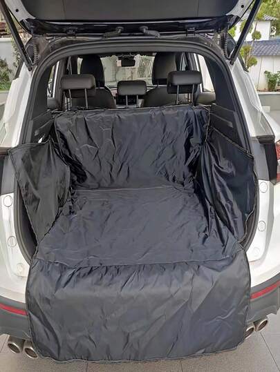 1 件单层 210T 塔夫绸防水防污耐磨汽车后备箱座套