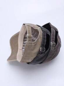 1pc Unisex Vintage Multicolor Letter "NEW ORLEANS" Embroidered Distressed Washed Soft Brim Baseball Cap, Suitable For Streetwear, Sports, Outdoor, Daily Wear