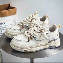 TENIS SNEAKERS PARA CABALLERO - Beis - Ver 3