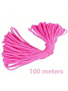 10/50/100m Multi-Color 6mm Thick Macrame Rope, Handmade DIY Bracelet Jewelry Making Beading Cord