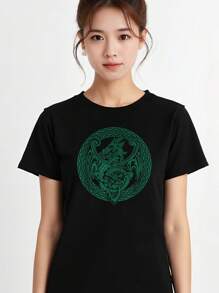 Celtic-Dragon-T-Shirt