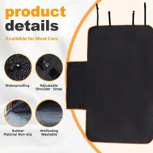 Car Trunk Mat,Pet Car Seat - Waterproof,Scratch Resistant SUV Cargo Liner - Car Seat Cover,Durable Full Coverage Cargo Mat,Multipurpose Cargo Liner Durable Car Accessories Interior - Dog Car Seat,Luggage And Picnic Travel Multipurpose Car Accessories