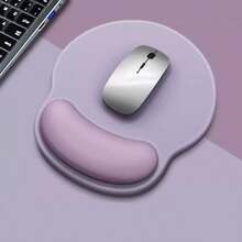 Handgelenkauflage Mauspad für Männer & Frauen, ergonomisches Computermauspad, Gamer Schreibtischunterlage