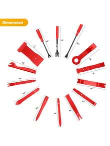Automotive Disassembly Tool Set – Headlight Lens Pliers And Rubber Buckle Screwdriver For Removal Of Plastic Fasteners Clips And Interior Components
