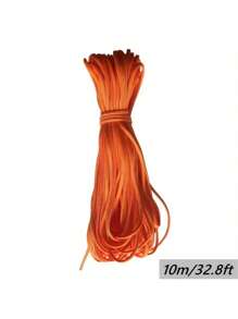 10/50/100m Multi-Color 6mm Thick Macrame Rope, Handmade DIY Bracelet Jewelry Making Beading Cord