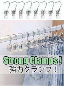 20pcs Premium Stainless Steel Clothes Clip,Adjustable Metal Pants Hanger With Clips, Laundry Clothes Nail With Hook, Portable Hanging Clothes Clip,50/40/30/15/10/5/1pc Wardrobe Organizer, Boot Hangers For Closet, Clips With Hooks, Multi-Function Single Clip Clothes Hanger, Bootleg Clip, For Pants, Hats, Skirts, Socks, Shoes Dress Pants Shoes Boots,Skirt,Spring,Minimalist,Summer Tops