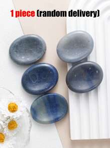 1pc Duim Zorgen Steen Voor Angst Chakra Stenen Chakra's Kristallen Roze Kristal Amethist Tijgeroog Groene Aventurijn Kwarts Obsidiaan Angst Steen Voor Stress Meditatie