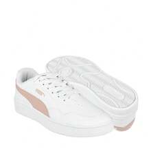 Puma LADIES TENNIS  COURT CLASSIC 40036704 SIMI WHITE - 白色 - 查看 1