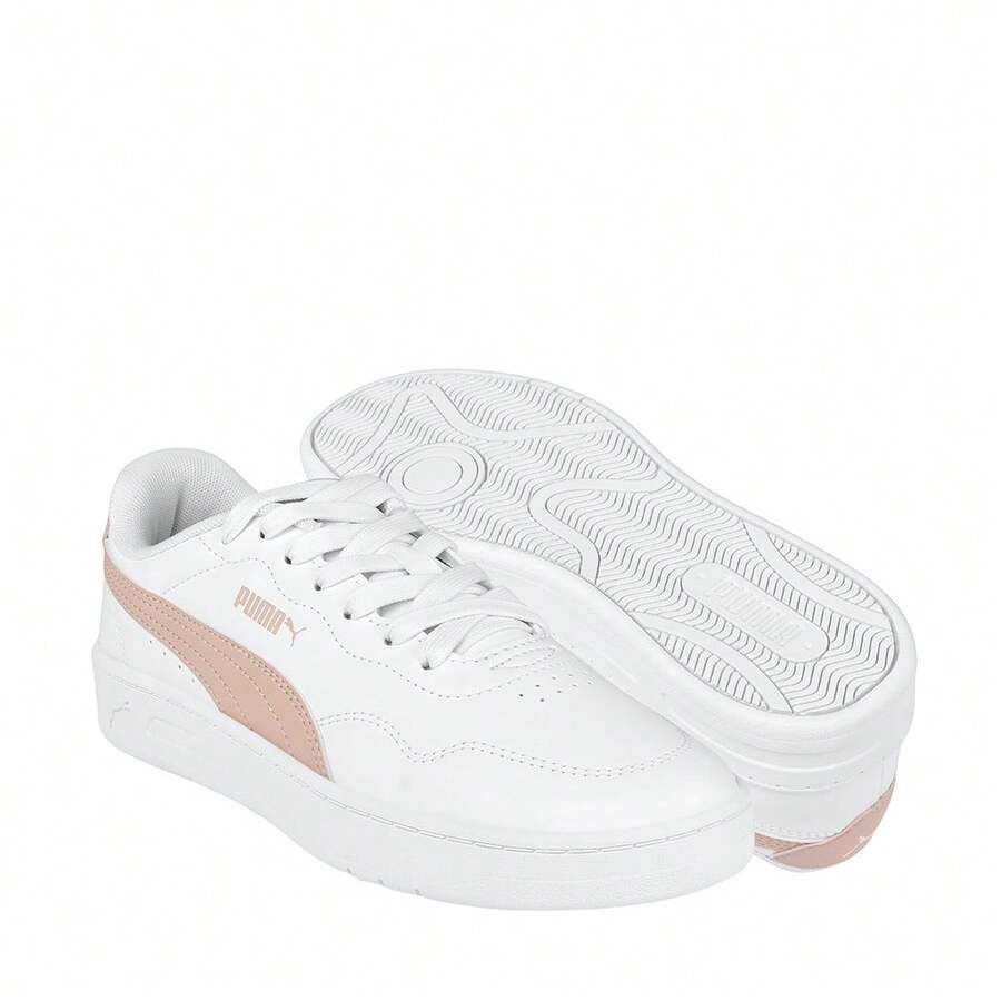 Puma LADIES TENNIS COURT CLASSIC 40036704 SIMI WHITE - 白色 - 查看 1