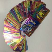 pokemon The Outer Packaging Is Randomly Sent With English Cute Gold Foil Cards Vmax Pokémon Pocket Monster Cards Entertainment Card Collection Battle Card Ornaments Creative Gifts Anime Characters Kawaii Birthday Gifts Christmas Halloween