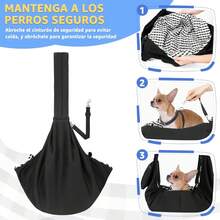 Pet Backpack - New-black - View 3