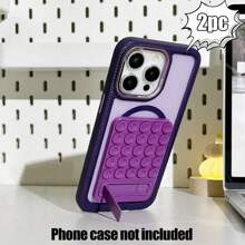 Soporte de teléfono móvil de silicona con ventosa doble cara, accesorio de teléfono móvil de manos libres, soporte para selfie y video, accesorio para teléfono y teléfono móvil Android, ventosa de silicona de fuerte adherencia adecuada para una variedad de escenarios utilizada para sostener el teléfono y evitar que se caiga, accesorios de selfie para teléfono móvil