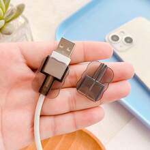 2-10 件 USB Type-C 线缆保护套，防裂、防断裂、防缠绕，适用于 - 彩色 - 查看 9