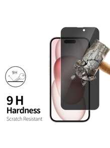 3 paquetes de protectores de pantalla de privacidad antiespia compatibles con 16pro/16promax/16plus/16/15 Pro Max/15 Plus/15 Pro/15/14Pro Max/14 Plus/14 Pro/14/13 Pro Max/13 Pro/13/13/13mini/12 Pro Max/12 Pro/12/11 Pro Max/11 Pro/11/XSmax/XR/XS/XS/ 7/8/SE2/7p/8plus/6p/6splus, diseño amigable con la caja de vidrio templado 2.5D