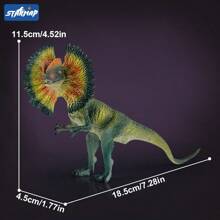 Juego de juguetes de dinosaurios gigantes, grandes juguetes de dinosaurios realistas para niños de 3 a 5 años - Regalos perfectos de dinosaurios para niños en cumpleaños - Figuras de juguete de dinosaurios con detalles pintados a mano - Figuras de dinosaurio gigantes
