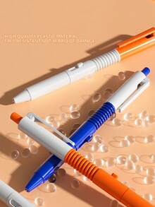 1 pieza Bolígrafos rociadores de agua - Diversión y relajación para estudiantes, idea de regalo perfecta, bolígrafo de spray de gel multifuncional, se puede agregar, bolígrafo desinfectante, atomizador, bolígrafo de alcohol