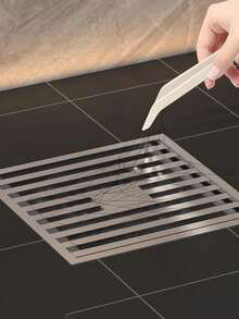 4件套马桶刷套装壁挂式浴室清洁刷无死角四合一轻奢马桶清洁刷架浴室清洁工具卫浴配件浴室装饰秋季装饰