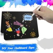 10/20 Pack Food Labels For Party Buffet - Mini Chalkboard Signs - Food Tags For Party Buffet - Catering Supplies Buffet Display, 3x4 Inches, Easy To Write And Wipe - View 7