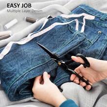 Professional 9 Inch Sewing Scissors For Fabric Cutting Ultra Sharp Heavy Duty Fabric Shears Smooth Precise Cuts All Fabrics Leather Tailors Dressmakers Crafters Artists