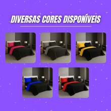Tenderness Double-Sided Duvet Cover For Winter, Elegance, High Quality; - View 2