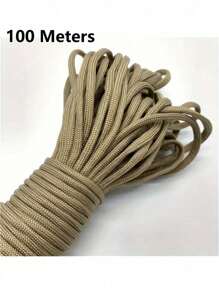 10/50/100m Multi-Color 6mm Thick Macrame Rope, Handmade DIY Bracelet Jewelry Making Beading Cord