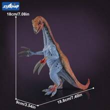 Juego de juguetes de dinosaurios gigantes, grandes juguetes de dinosaurios realistas para niños de 3 a 5 años - Regalos perfectos de dinosaurios para niños en cumpleaños - Figuras de juguete de dinosaurios con detalles pintados a mano - Figuras de dinosaurio gigantes