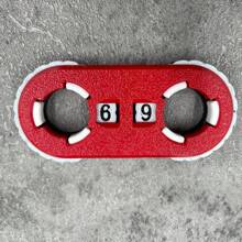 Contatore di vite stampato in 3D, adatto per giochi di ruolo e di carte - Portatile, materiale PLA durevole, età 14+, per giochi e RPG