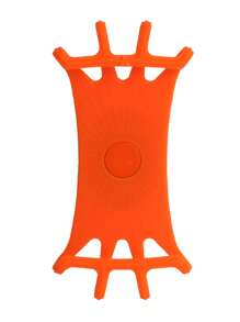 1 Suporte de Telefone de Bicicleta de Silicone de Instalação Rápida, Suporte Fixo Giratório 360°, Equipamento de Navegação Multifuncional de Ciclismo Ao Ar Livre, Pequeno Acessório, Pode Ser Fixado em Bicicletas, Bicicletas de Montanha, Carrinhos de Compras, Bicicletas Elétricas, Bicicletas, Carrinhos, Etc.