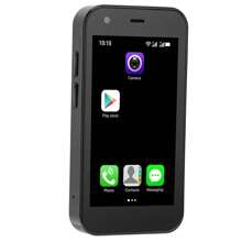 SOYES XS15 Mini Smartphone 3G de 3 pulgadas, WiFi, 2 GB, 16 GB, Cristal 3D, Delgado, Cámara HD, Dual SIM, Negro
