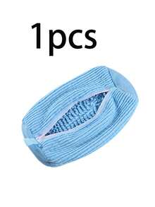 1pc/2pcs Mesh Laundry Shoe Wash Bag - Blue Protective Pouch For Washing Machine, Delicate Sneaker Organizer Bag For All Shoe Types And Sizes, Perfect Storage Solution - Multicolor - View 9