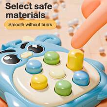 Children, Mini, Finger Press Game Console, Infant And Toddler, Puzzle Thinking Toy, Exercise Finger Dexterity, Decompression Toy