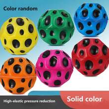 Colorful Gradient High Elastic PU Bouncy Ball, Outdoor Exercise Interactive Game Toy, Cheap Small Toy, Fitness Hand Toss Ball, Solid Color Small Bouncy Ball, Birthday Gift, Holiday Gift, Classic Bestseller - Multicolor - View 5