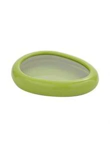1/4 Packs Silicone Food Storage Containers - Airtight, Reusable ABS Flip-Top Seal - Round Stackable Food Contact Boxes For Veggies, Fruits - Hand Washable Multipurpose Fridge Organizer - Multicolor - View 8