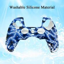 1 Set Of Controller Protective Case + 2 Joystick Caps, Non-Slip Textured Design, Enhances Gameplay Feel, Anti-Slip, Anti-Sweat, Anti-Scratch - Multicolor - View 7