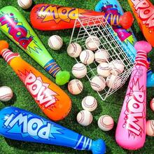 5pcs/Set Inflatable Baseball Bats, 15.75 Inches, Durable PVC, Superhero
