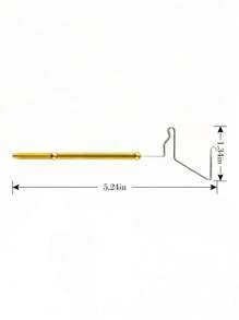 GOTURE Fishing 1pc Fly Tying Tool Stainless Steel Finisher Knotter Fly Tying Flies Lure Making Accessory