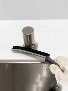 2pcs Multifunctional Household Kitchen Window Bathroom Cleaning Brushes