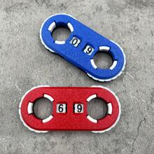 Contatore di vite stampato in 3D, adatto per giochi di ruolo e di carte - Portatile, materiale PLA durevole, età 14+, per giochi e RPG