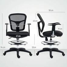 Sedia da ufficio - 1 - Visualizzare 3
