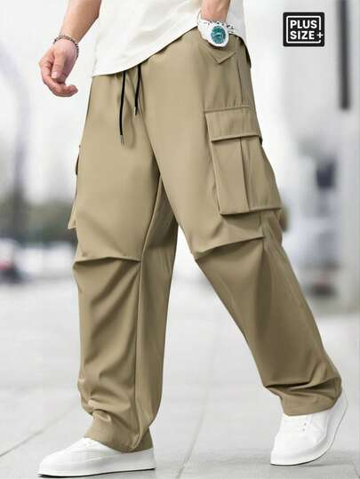 男士加大码连体裤，时尚百搭，户外休闲连体裤，大口袋运动裤，休闲裤