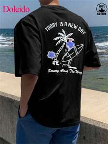 Men T-Shirts - Negro - Ver 4