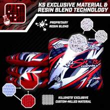 Killshots Cornhole Cannon Series Limited Edition ACL Pro Certified Cornhole Bags Premium Quality DualSpeed Durable Weather Resistant Set Of 4 Bags - Clown - View 6