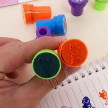 Paw Patrol 10 Pcs Paw Patrol Seal Stamp Cartoon Chase Action Figures Colorful Pattern Birthday Gifts,Anime Stamps For Boys And Girls, Perfect Decorative Pattern Gifts - The Perfect Party Gift, A Holiday Gift For Fans(Random Style)