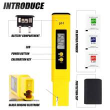 TDS Meter Digital Water Tester 0-9990ppm Drinking Water Quality Analyzer Monitor Filter Rapid Test Aquarium Hydroponics Pools
