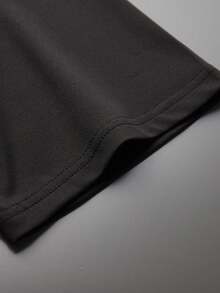 DAKINE Men's Crewneck T-Shirt - Bold White Graphic Print, Navy Blue Breathable Fabric, Regular Fit Casual Short Sleeve Tee For Summer Outdoor & Casual Attire, Comfortable Round Neck - 黑色 - 查看 6