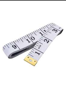 2pcs Set: Sewing Scissors, Serrated Scissors, Suitable For Handicrafts, Tailoring, Paper Cutting, School, Home, Fabric Edging, Leather, Decoration (1 Pair Of Scissors + 1 Soft Ruler)