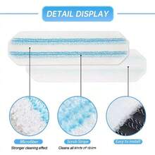 替换垫、替换布、拖把头配件，适用于 O-Cedar/H2prO 拖把 - 查看 5