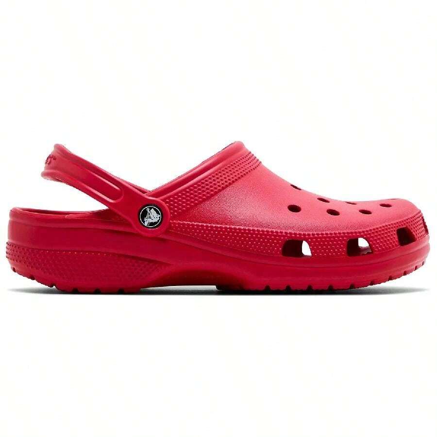 Crocs 經典木屐“Varsity Red” - 彩色 - 查看 1