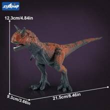 Juego de juguetes de dinosaurios gigantes, grandes juguetes de dinosaurios realistas para niños de 3 a 5 años - Regalos perfectos de dinosaurios para niños en cumpleaños - Figuras de juguete de dinosaurios con detalles pintados a mano - Figuras de dinosaurio gigantes
