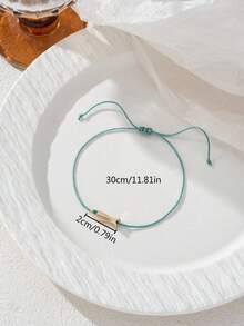 Women's Dainty Fish Charm Adjustable Anklet, Beach Vacation Party Everyday Accessory, Minimalist Style, Fashion Jewelry